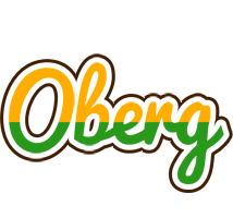 Oberg banana logo