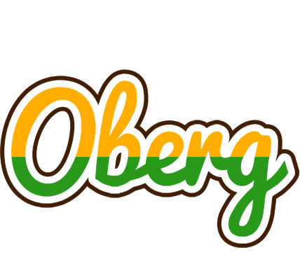 Oberg banana logo