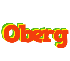 Oberg bbq logo