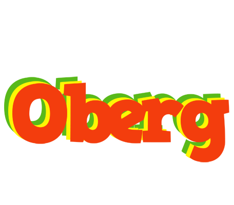 Oberg bbq logo