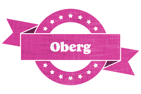 Oberg beauty logo