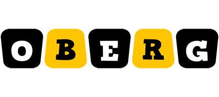 Oberg boots logo