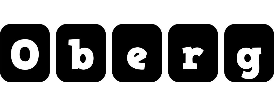 Oberg box logo