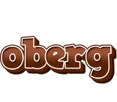 Oberg brownie logo