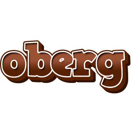 Oberg brownie logo