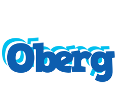 Oberg business logo