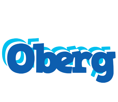 Oberg business logo