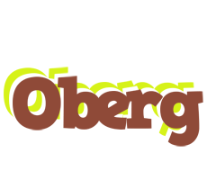 Oberg caffeebar logo