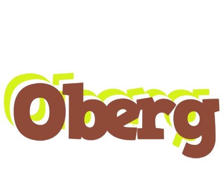 Oberg caffeebar logo