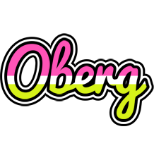 Oberg candies logo