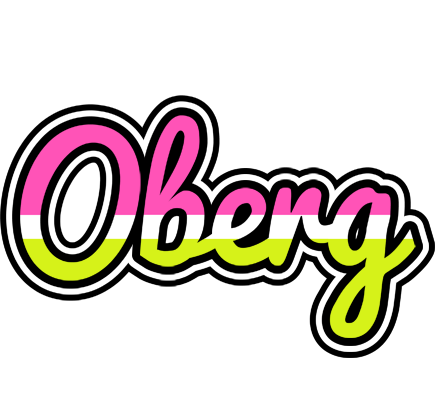 Oberg candies logo