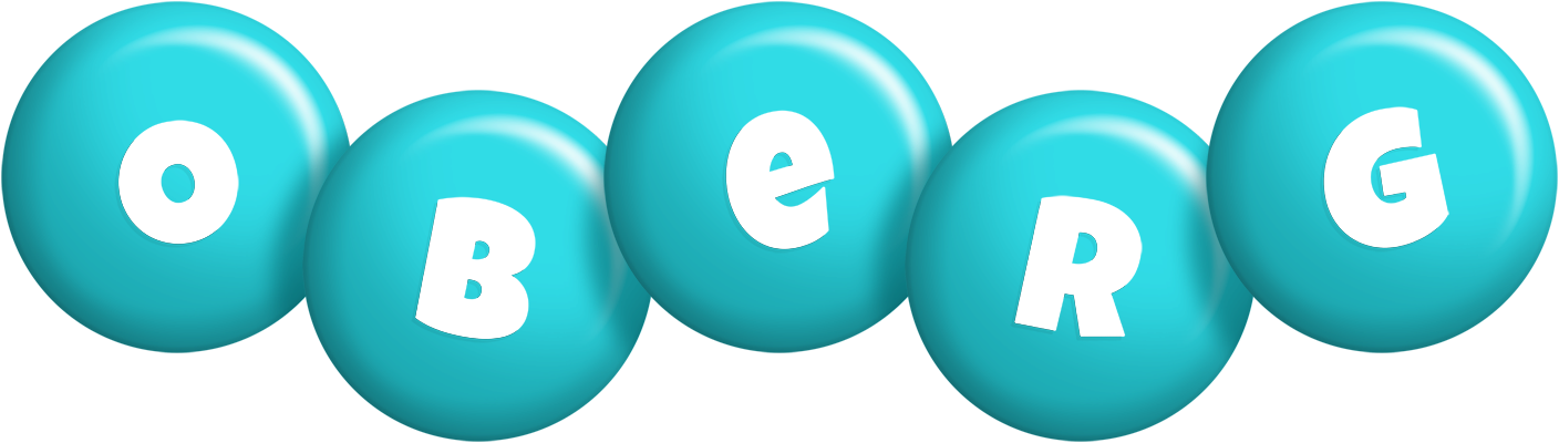 Oberg candy-azur logo