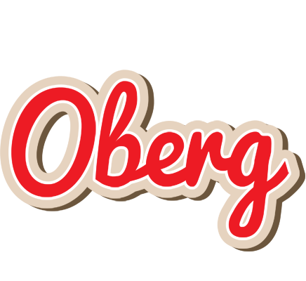 Oberg chocolate logo