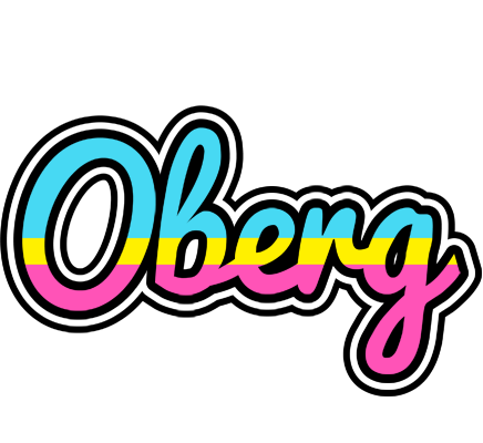 Oberg circus logo
