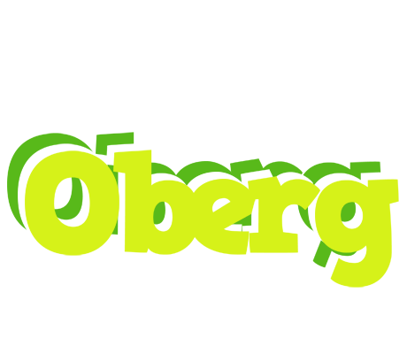 Oberg citrus logo