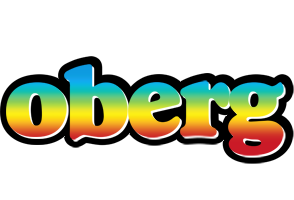 Oberg color logo