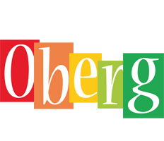 Oberg colors logo