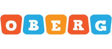 Oberg comics logo