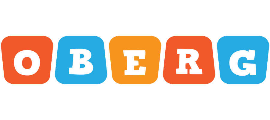 Oberg comics logo