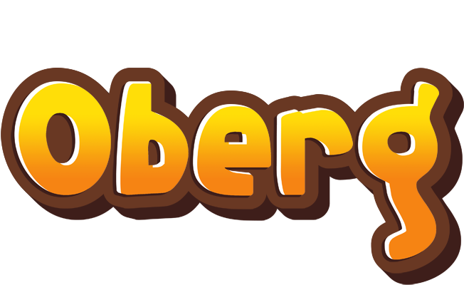 Oberg cookies logo