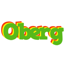 Oberg crocodile logo