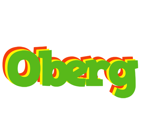Oberg crocodile logo
