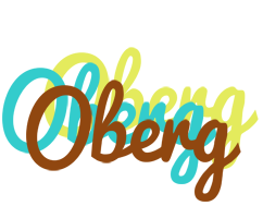 Oberg cupcake logo