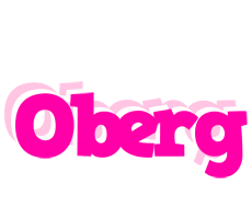 Oberg dancing logo