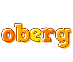 Oberg desert logo