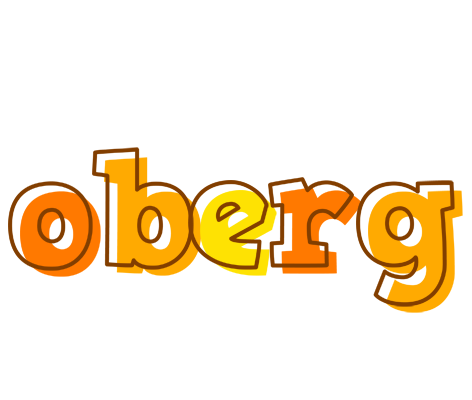 Oberg desert logo