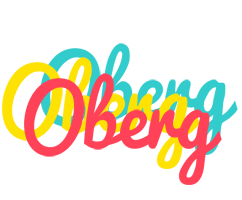 Oberg disco logo