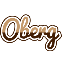 Oberg exclusive logo