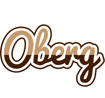 Oberg exclusive logo