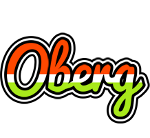 Oberg exotic logo