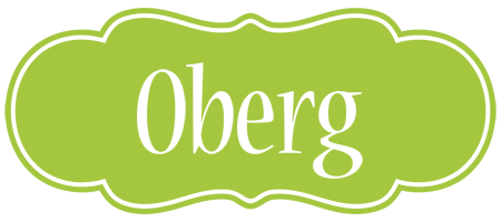 Oberg family logo