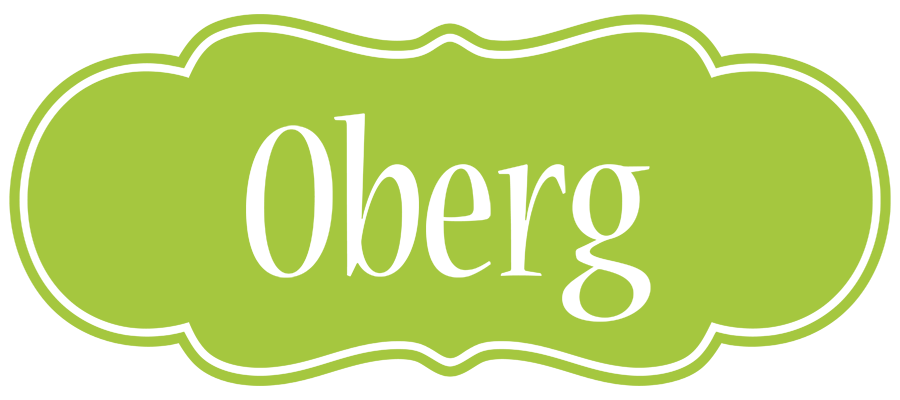 Oberg family logo