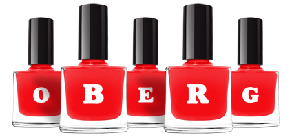 Oberg fashion logo