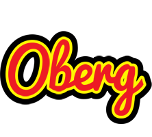 Oberg fireman logo