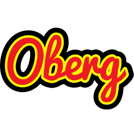 Oberg fireman logo