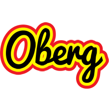 Oberg flaming logo