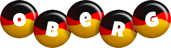 Oberg german logo