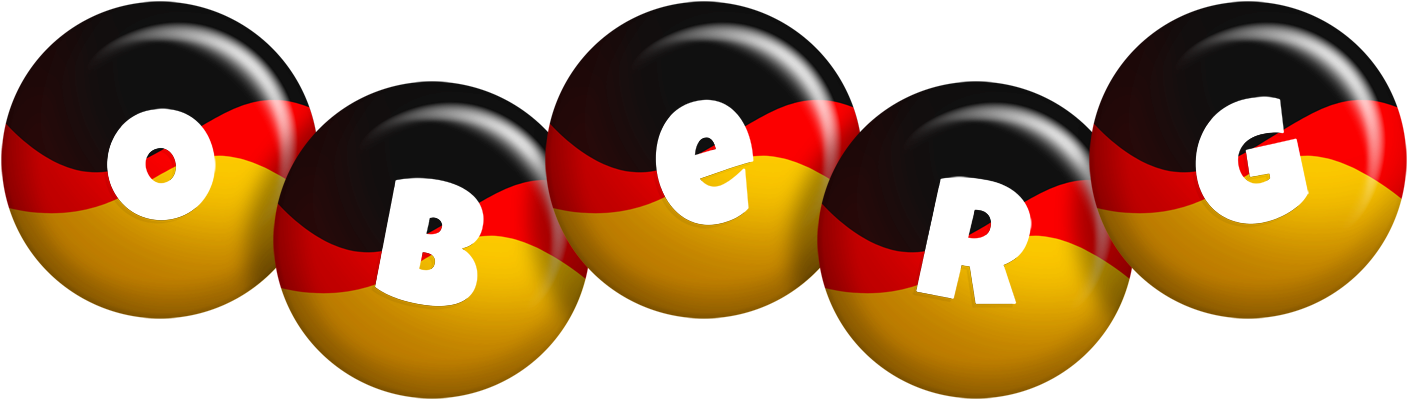 Oberg german logo