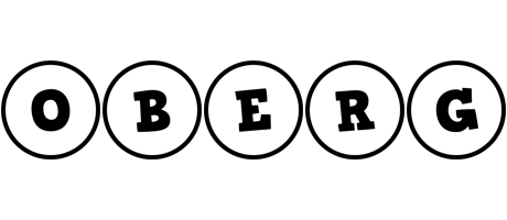 Oberg handy logo