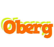 Oberg healthy logo