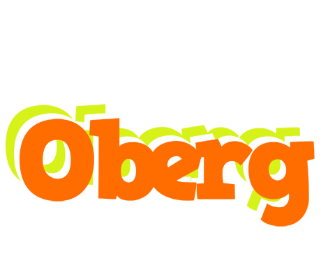 Oberg healthy logo