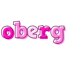 Oberg hello logo