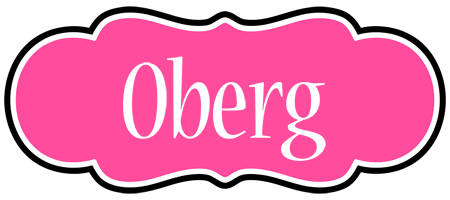 Oberg invitation logo