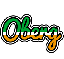 Oberg ireland logo