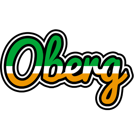 Oberg ireland logo
