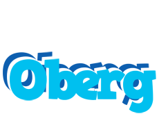 Oberg jacuzzi logo